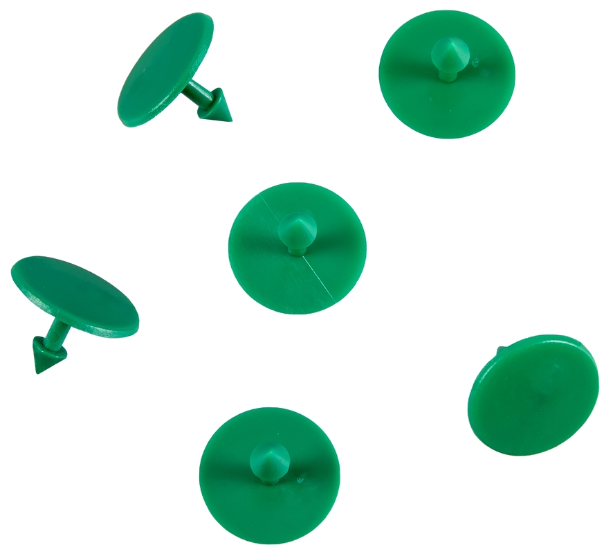 9219-00910 - Push-in fasteners green 9219-00910 - Push-in fasteners green