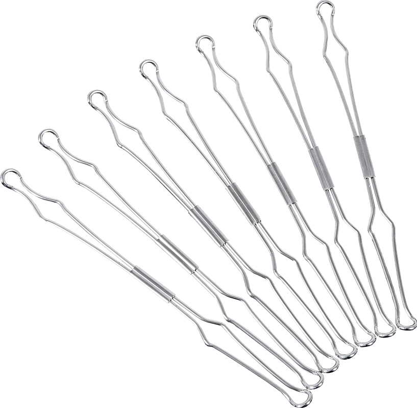 9604-00904 - Wire clamp silver 9604-00904 - Wire clamp silver