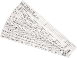 9036-00052 - Visimap Planning appointment strips overview