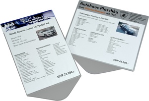 9219-01001 - Sales signs within individual print on edge