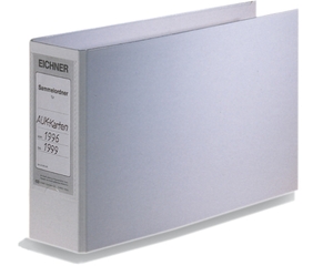 9600-00288 - Filer DIN A5 with combi mechanics white