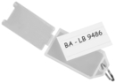 0508-00496 - Replacement labels for key tag Multi or Slide white