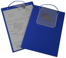 9015-00262 - Service board Plus with key pocket blue