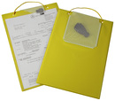 9015-00389 - Service board Plus with key pocket yellow