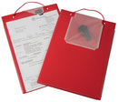 9015-00267 - Service board Edge with key pocket red