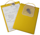 9015-00270 - Service board Edge with key pocket yellow