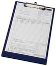 9015-00535 - Clipboard with hook-eye blue