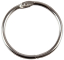 9015-00644 - Metal binding rings 38mm diameter silver