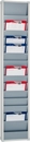 9019-00204 - Workshop planner narrow 15 rails grey