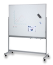 9019-00125 - Mobile planning board with whiteboard backside