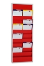 9019-00202-05 - Kovinska planska tabla za delavnico, dvovrstična