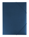 9038-00744 - Flap folder with elastic bands DIN A3 black