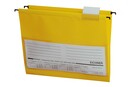 9039-10024 - Platin Line suspension pocket made of PVC yellow