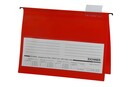 9039-10031 - Platin Line suspension binder made of PVC red