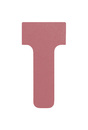9096-00002 - T-Cards for all T-Card-Boards suitable Size S pink