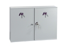 9201-00000 - Security key cabinet double door closed