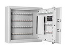 9201-00010-ELS - Key safe with electronic lock open 70 keys empty