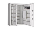 9201-00010-ELS - Key safe with electronic lock open 200 keys empty