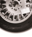 9208-00646 - wheel tyre tag on wheel