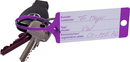 9208-00649 - PP key tag Fix violet
