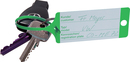 9218-00273 - PP key tag Fix green