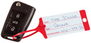9219-00143 - pp key tag red