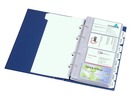 9218-00667 - Business card book narrow filled
