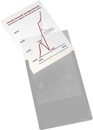 9218-01819-00 - Transparent magnetic pouch DIN A4 transparent