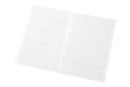 9218-02002 - Self adhesive-file spine bags narrow empty