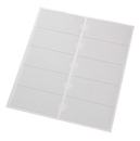9218-02003 - Self-adhesive file spine pockets transparent