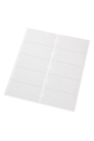 9218-02003 - Self adhesive-file spine bags broad empty