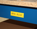 9218-02369 - Magnetic storage label at metal rack
