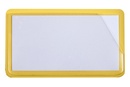 9218-02373 - Label holder big with label yellow