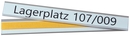 9218-03020 - Self adhesive label holder transparent