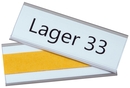 9218-03022 - Self adhesive label holder transparent