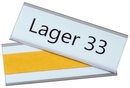 9218-03022 - Self adhesive label holder transparent