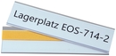 9218-03039 - Self adhesive label holder transparent