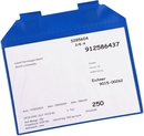 9218-03026 - Magnetic document pocket blue