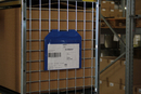 9218-03027 - Magnetic pocket at mesh crate