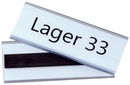 9218-03035 - Magnetic label holder transparent