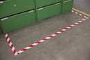 9218-03056 - Ground marking tape on the ground