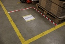 9218-03056 - Ground marking tape on the ground