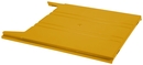 9218-05056-040 - Flat storage compartment for service boards yellow