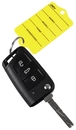 9219-00218 - Key tag Profi 1 yellow