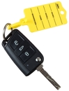 9219-00222 - Key tag Profi 2 yellow