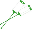 9219-00778 - Material tags neutrally green