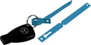 9219-00814 - key tag Tyvek blue