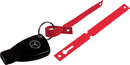 9219-00815 - key tag Tyvek red