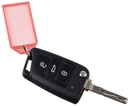 9219-00932 - Multi key tag red