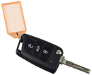 9219-00935 - Multi key tag orange